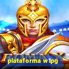 plataforma w1pg